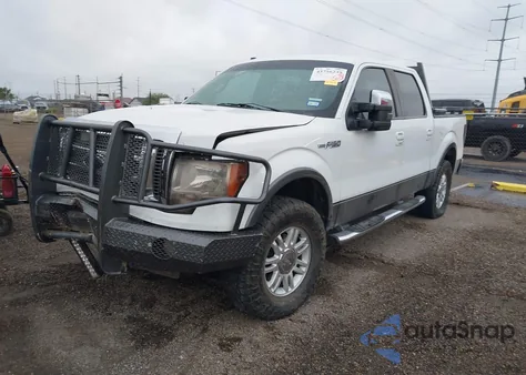 2010 Ford F-150 Fx4/Harley-Davidson/King Ranch/Lariat/Platinum/Xl/Xlt from USA, damaged, VIN 1FTFW1EV6AFB24369